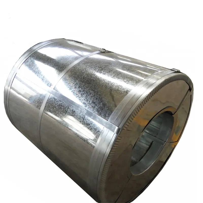 Galvanized Steel Coil ASTM A653 Z61-Z80 Coating DX51D Grade Welding Cutting Sheets High-Strength Cold Rolled