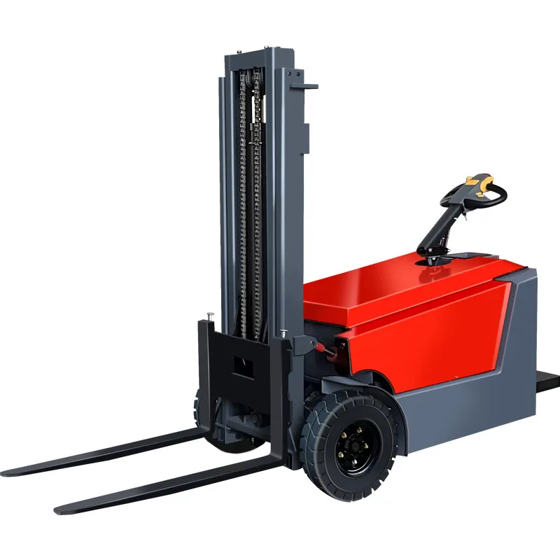 0.5Ton to 1.8Ton counterbalance full electric forklift rough terrain home use fork truck mini offroad forklift truck 0.5 Ton+JT-3+1 600 mm