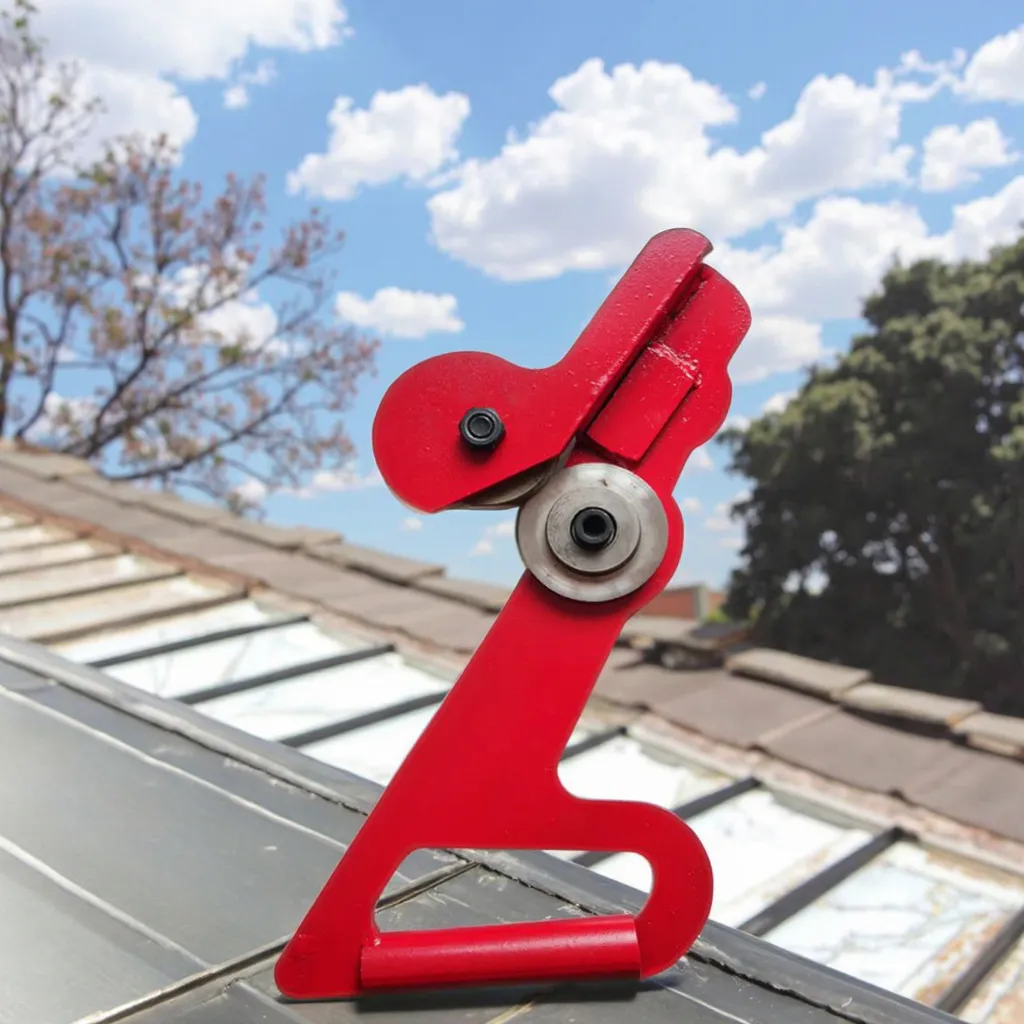 Lightweight Mini Roof Panel Cutter with Disc Blade Pull Cutter for Metal Roofs & HVAC Customized OEM Support