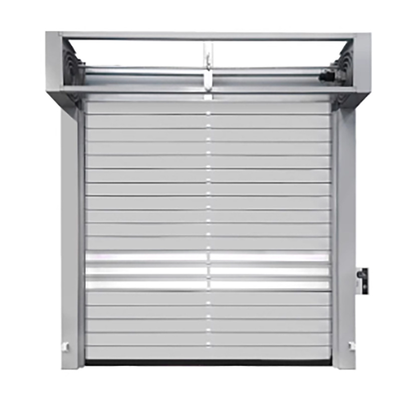 Factory Anti-Theft Turbo Hard High Speed Automatic Shutter Gate Chinese Style Spiral Rolling Fast Door for Garage or Villa