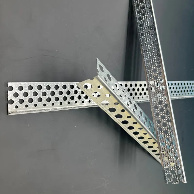 Modern Corner Aluminium Beads-High Quality Expanded Metal Impact-Resistant Wall Plaster Beads White