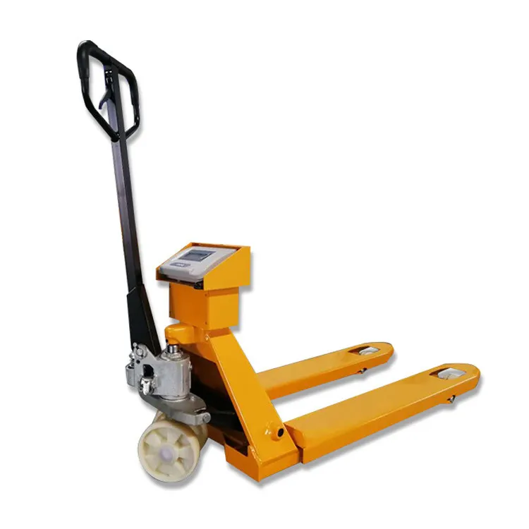 550mm 685mm 2ton 3ton Weighing Pallet Jack Control Handle Electric Pallet Truck Outdoor Pallet Truck 1220 MM+JT-2.0T+2 Ton
