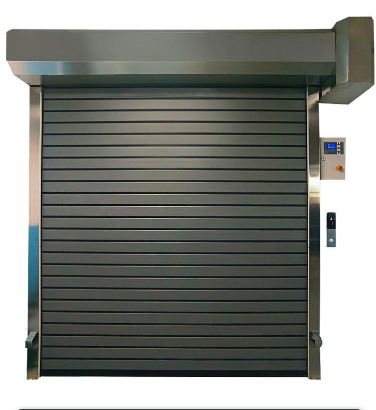 Aluminum Rolling Garage Door Rolling Automatic Shutter Door for Factory Warehouse