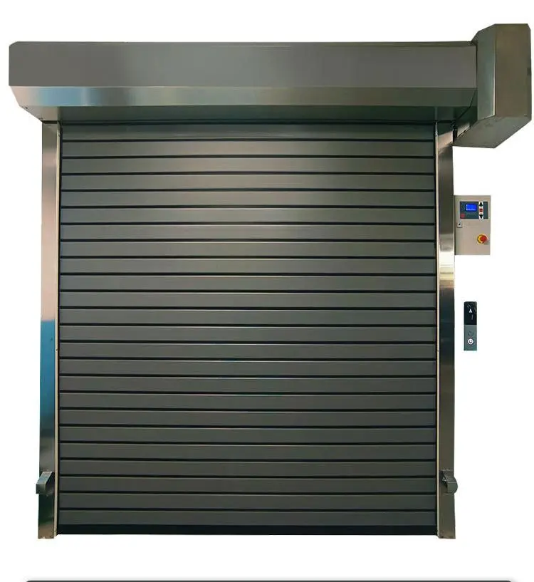 Aluminum Rolling Garage Door Rolling Automatic Shutter Door for Factory Warehouse