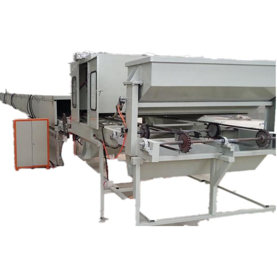 ZTFRM Stone Coated Concrete Metal Tile Roof Making Machine