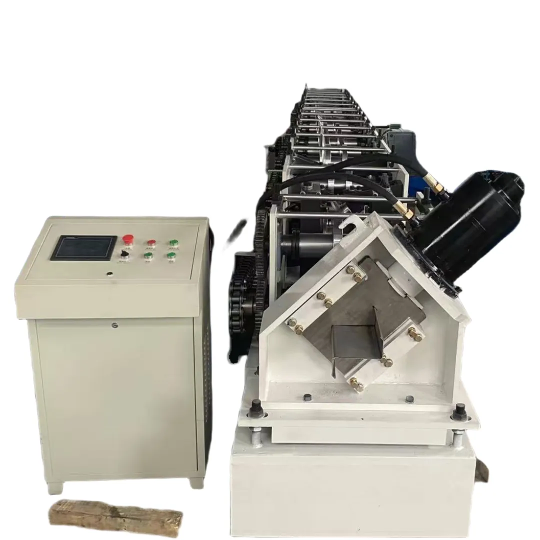 Z & CZ Purlin Roll Forming Machine with Gear PLC Engine and Motor Core Components for Various Purlin Applications