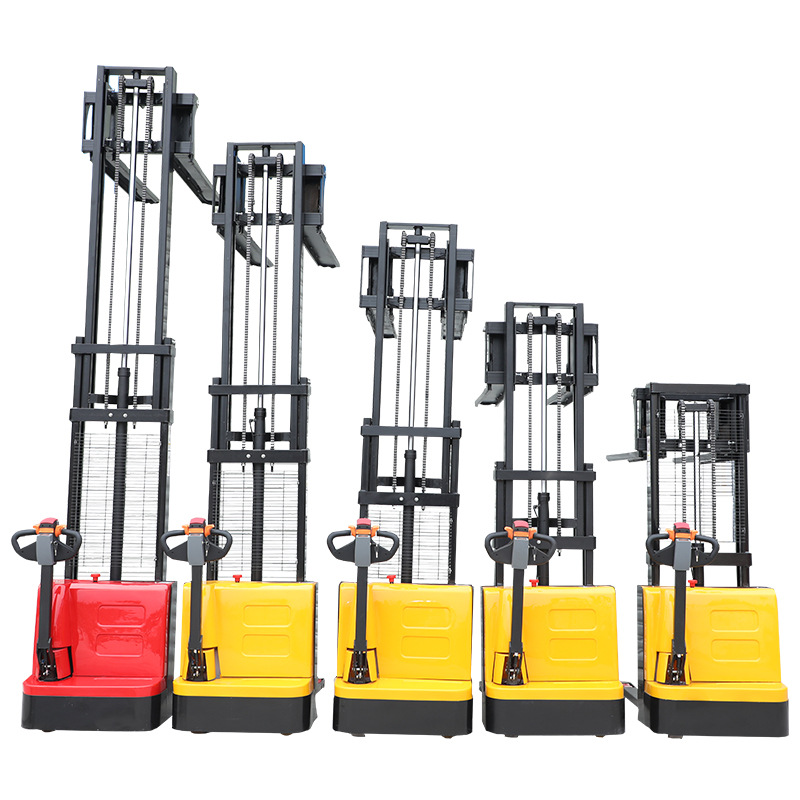 1.5ton 2.5m 3.5m 1.5m Lifting Forklift Pallet Truck Electric Forklift Stacker Electric Forklift 1.6 Tons