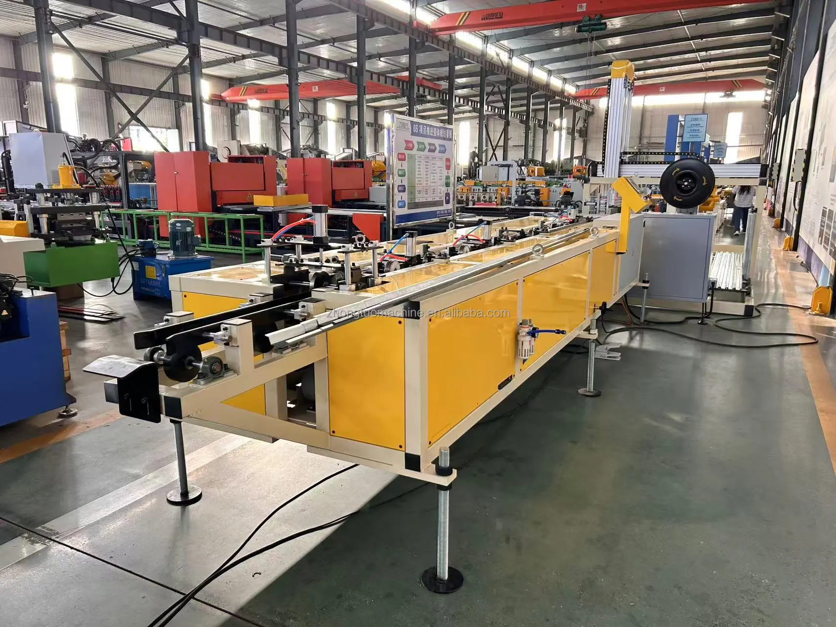 High speed convey table
