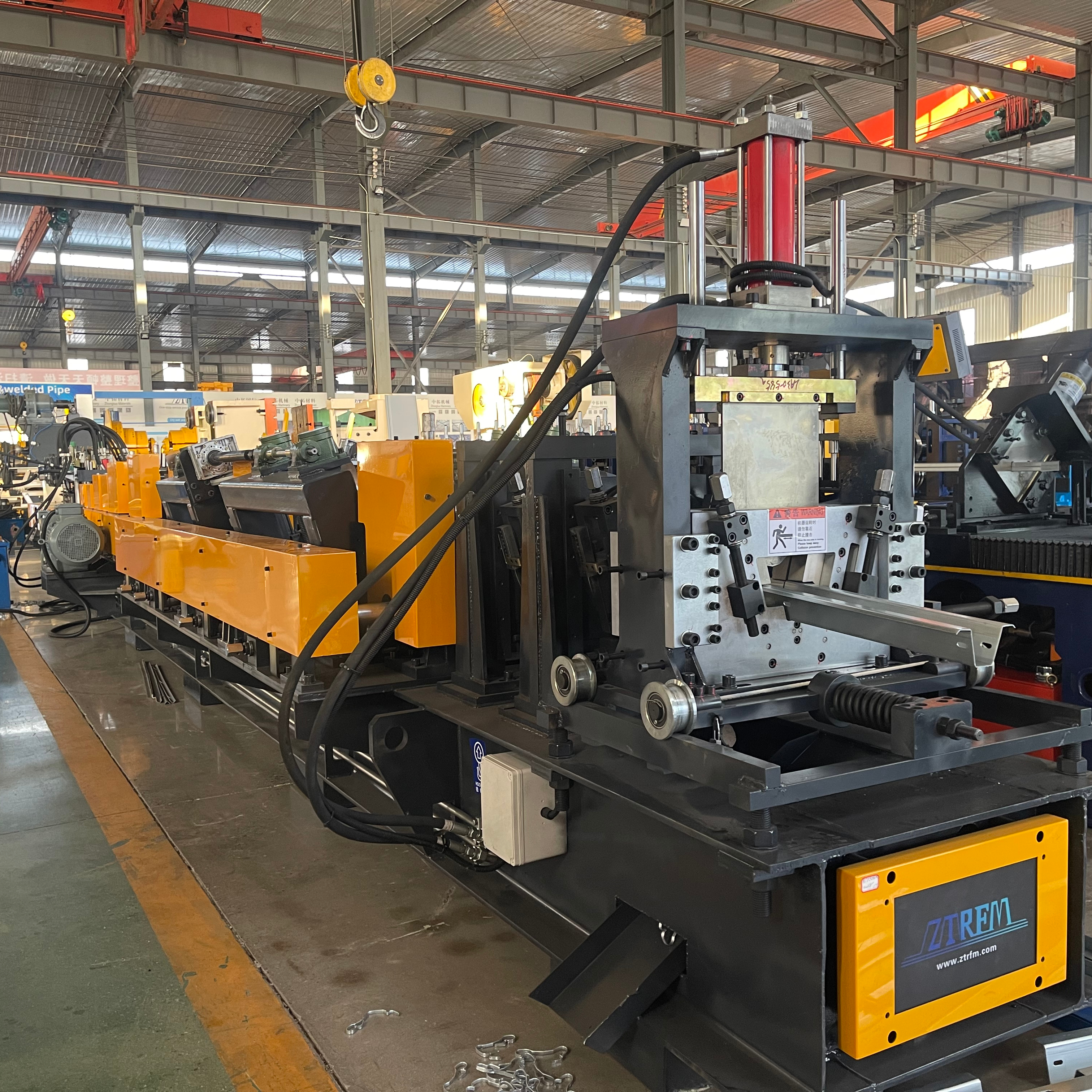 Automatic Furring Purlin Machine