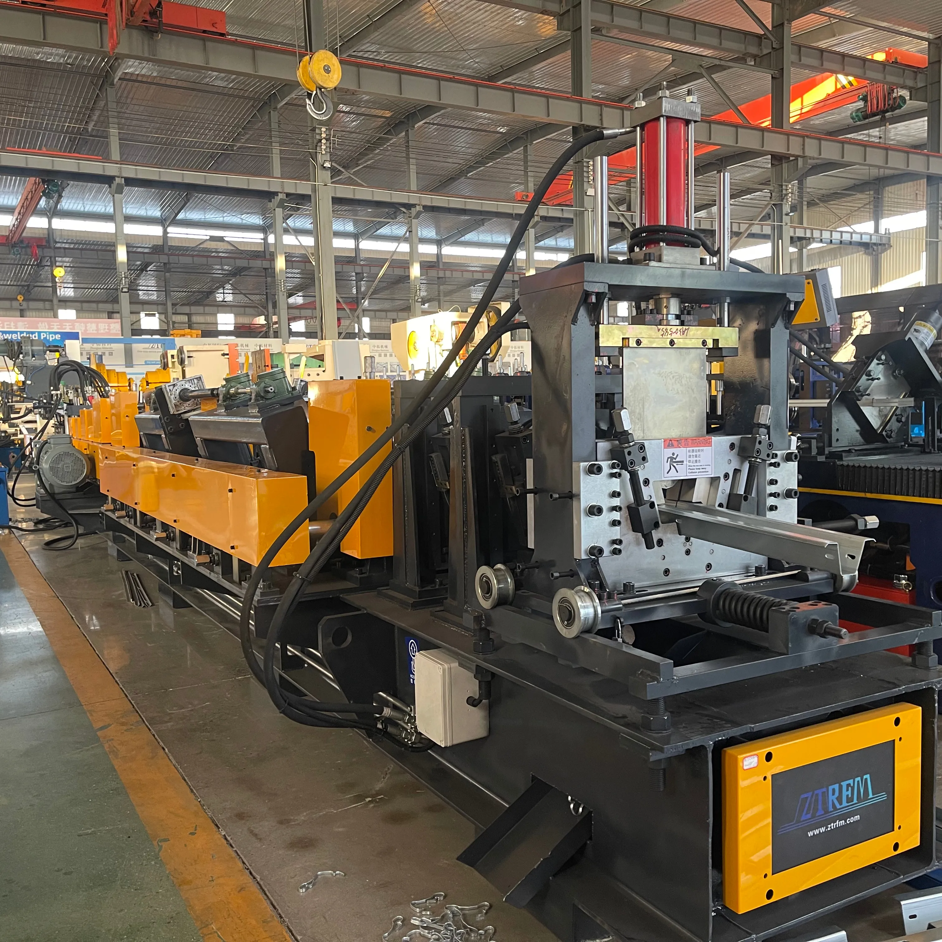 Automatic Furring Purlin Machine