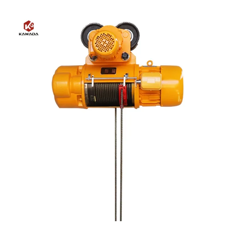1ton 2 Ton 3ton 5ton 10ton Remote Control CD MD Max Pulling Lifting Cable Hoist Lifting Electric Hoist Polipasto Electrico CD 1T+9 m