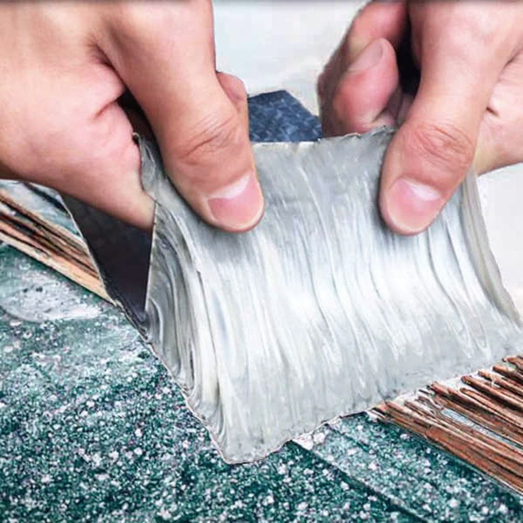 Sangobuild Modern Design SBS Basement Aluminum Foil Water Stop Rubber Butyl Tape Water Resistant Waterproofing Tape for Roof