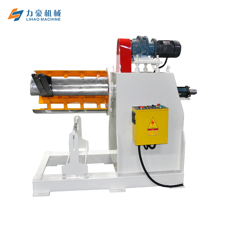 Automatic Steel Coil Hydraulic Decoiler for Coil Roll Forming Machine / Uncoiler Sheet Metal Press Machine