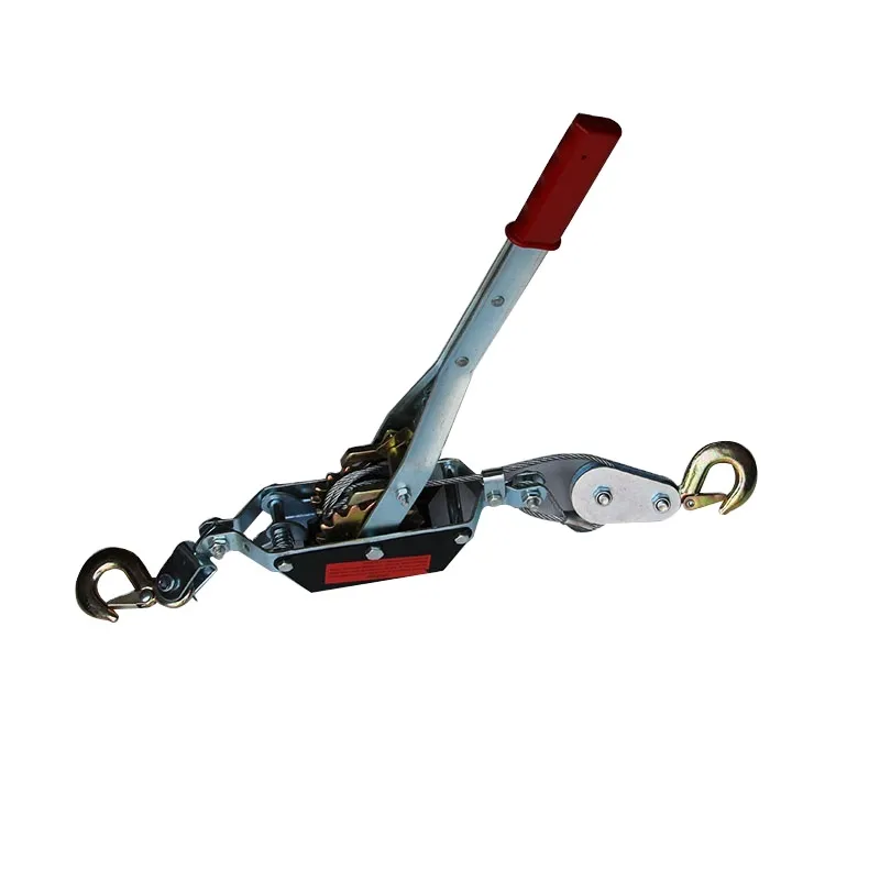 1ton 2ton Galvanized Tools Hand Winch Puller Ratchet Puller Cable Puller Stainless Steel+1 Ton