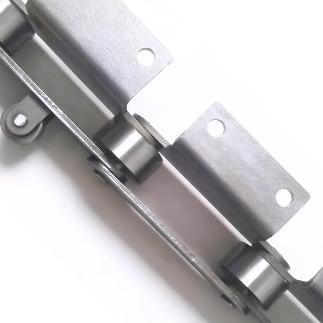 UIB C2060-K1 Steel Hollow Pin Industrial Roller Chain Strong Tensile 12.7mm Pitch 15mm Width Single Strand Construction