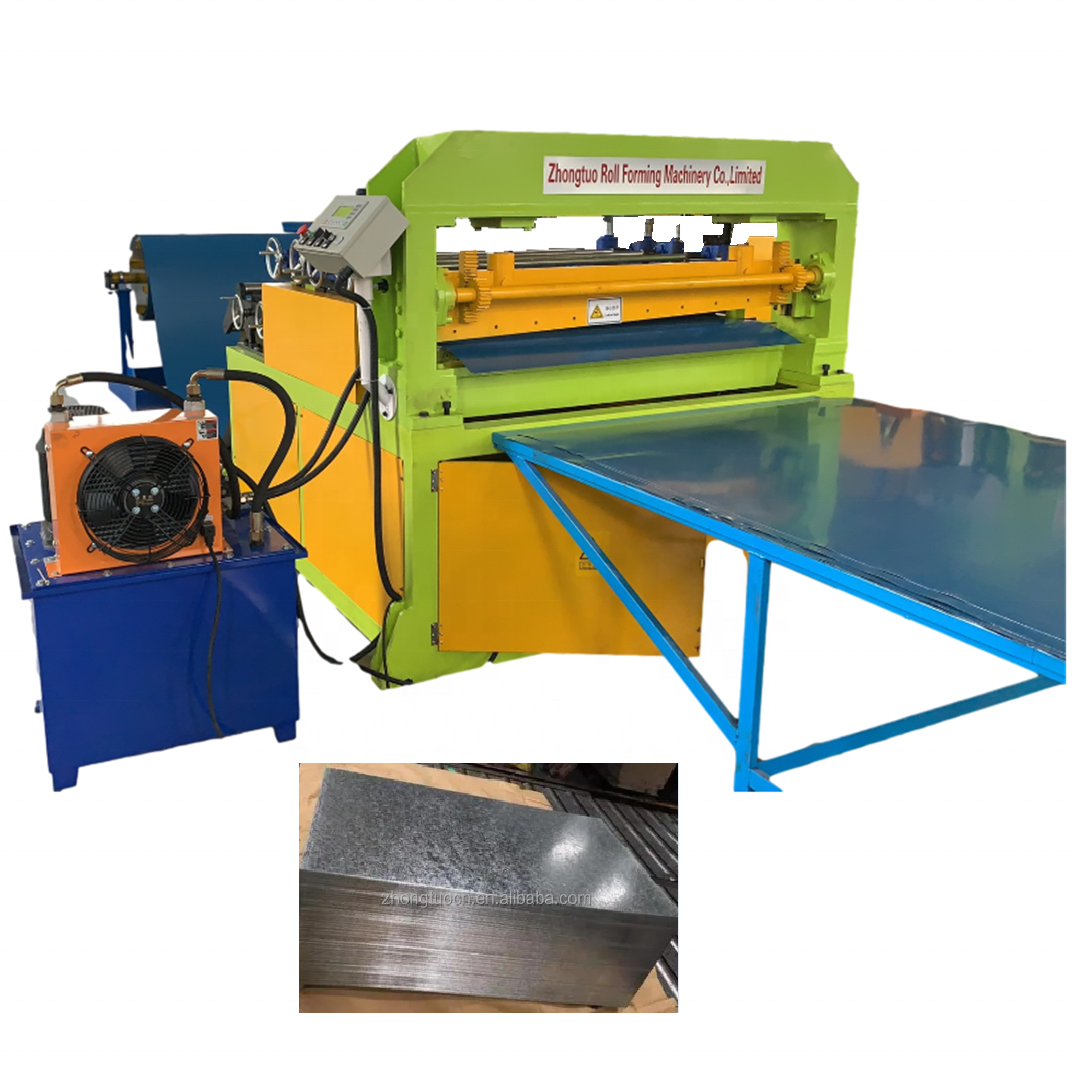 ZTRFM Full Automatic Simple Metal Slitting Machine Metal Cutting Machine