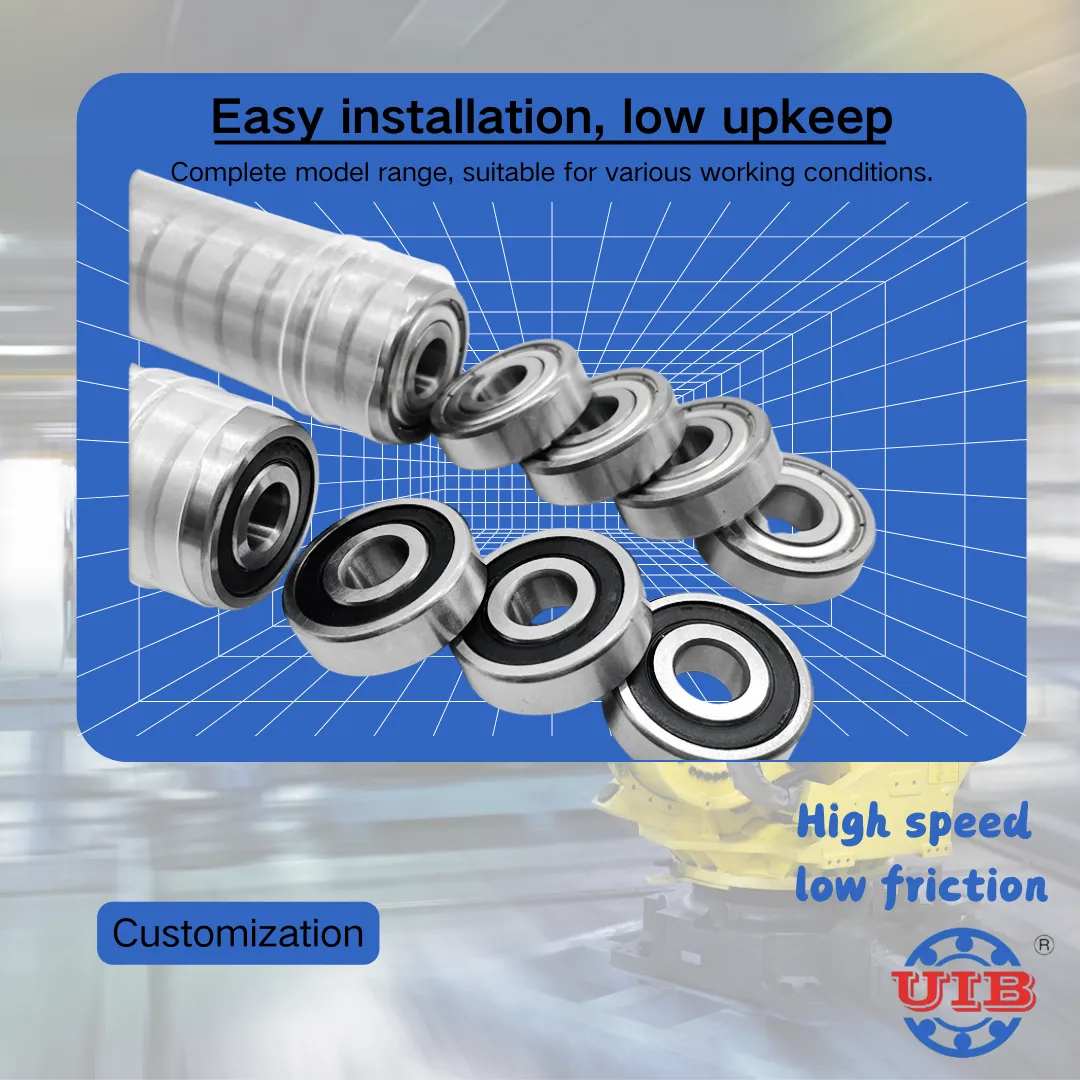 Versatile C3 Clearance Ball Bearings for Automotive and Agricultural Equipment - Premium Quality 6310 2RS Bearing Ready to Ship UIB+1