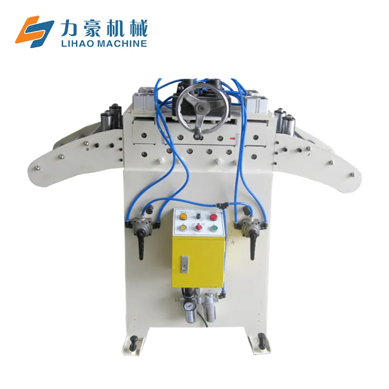 Precision Leveling Machine for Thick Metal Strips New Condition Plate Metal Steel Sheet Straightening Core Component Motor HS-400A