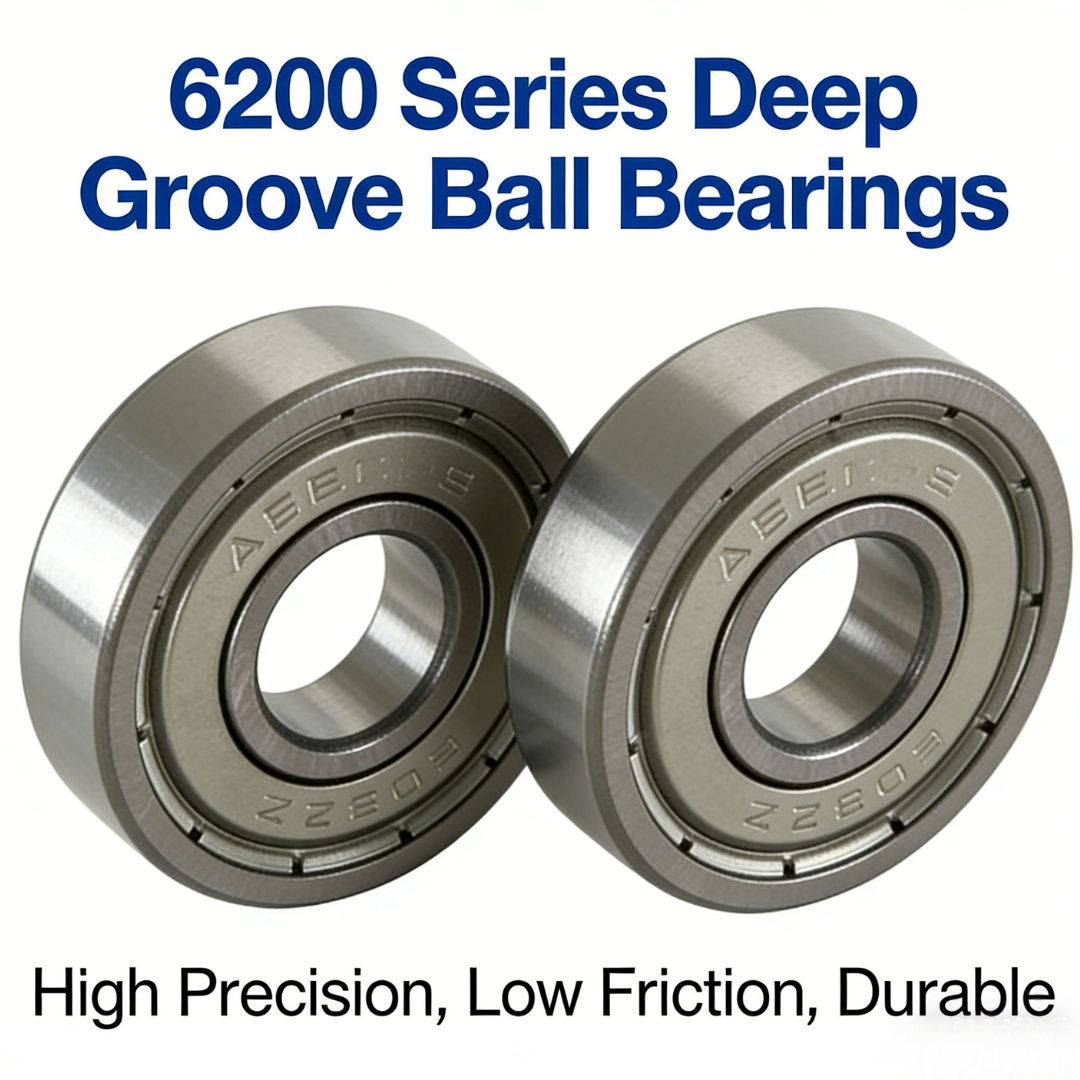 6203 6200 6201 6202 6204 6205 6206 6207 6300 Single Row Deep Groove Ball Bearing for Bicycle Motorcycle