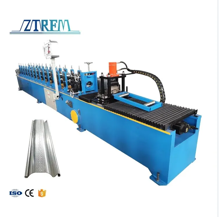 Roller Shutter Slat with Embossing Roll Forming Machine Roll up Door Slat Roll Forming Machine