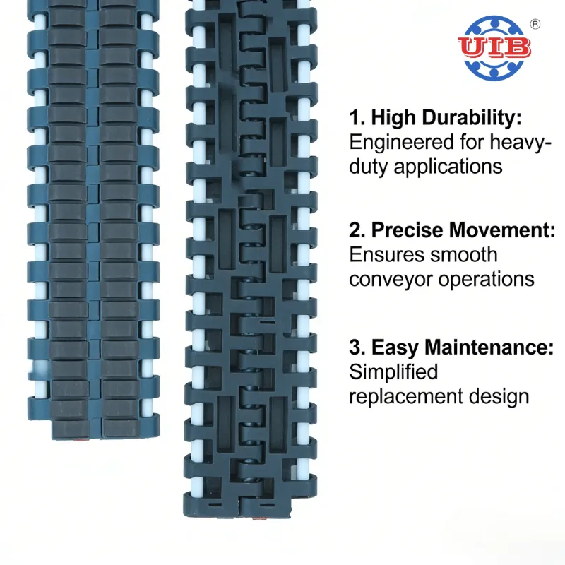High Temperature Plastic Conveyor Chain Plate Heat Resistant Stable Conveyor Plate for Hot Filling & Sterilizing Production Line
