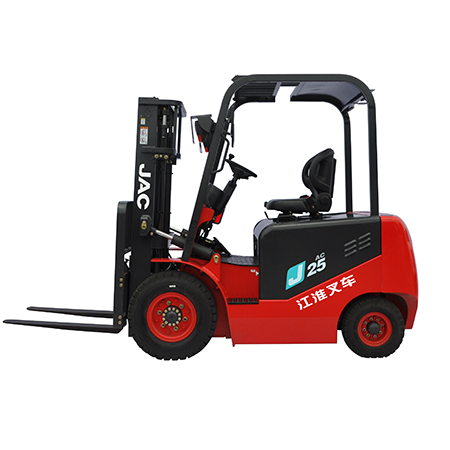 China JAC Power Wheels Forklift Forklift Truck Battery 2t 2.5t Electric Forklift CPD25J