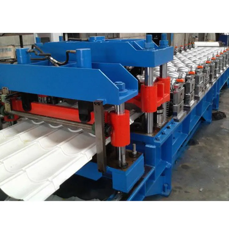 Vitrified Tile Making Machine, Colored Roofing Glazed Machine
