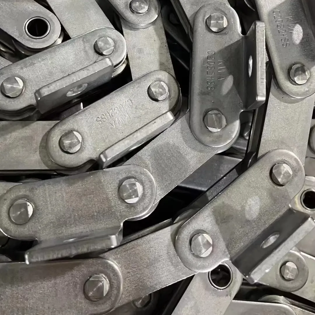 C2082H SUS321 550 Degrees High Temperature Industrial Roller Chain Conveyor Chain
