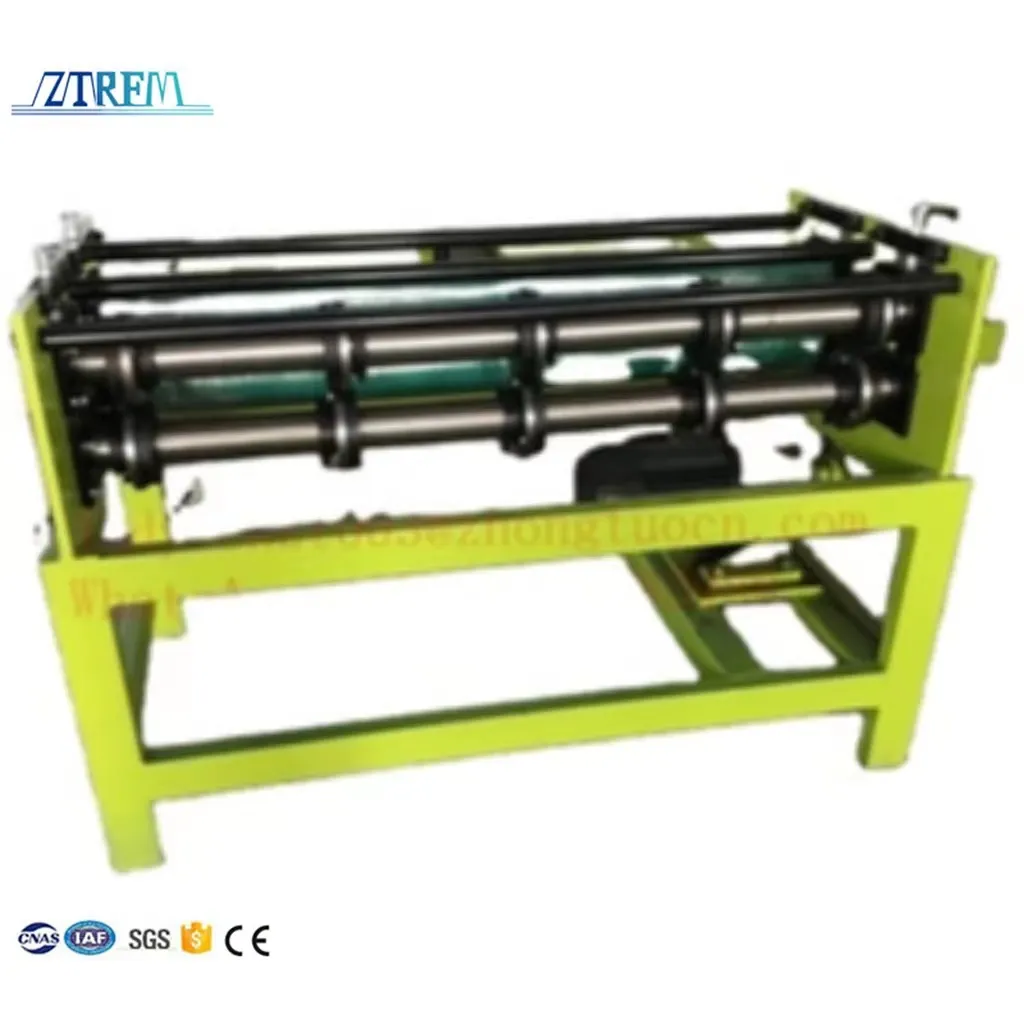 ZTRFM Full Automatic Slitting & Cut to Length Machine Metal Coil Slitting Line Slitting Machine