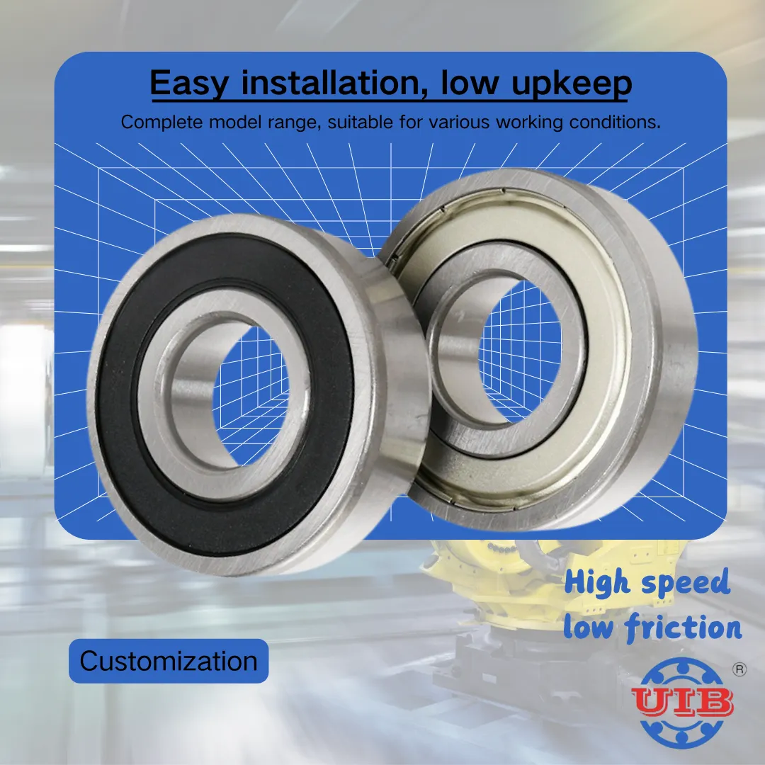 Hot Durable Deep Groove Ball Bearing 6312RS for High-Speed Rotation, Low Noise and Long Service Ball Bearing Units for Machinery