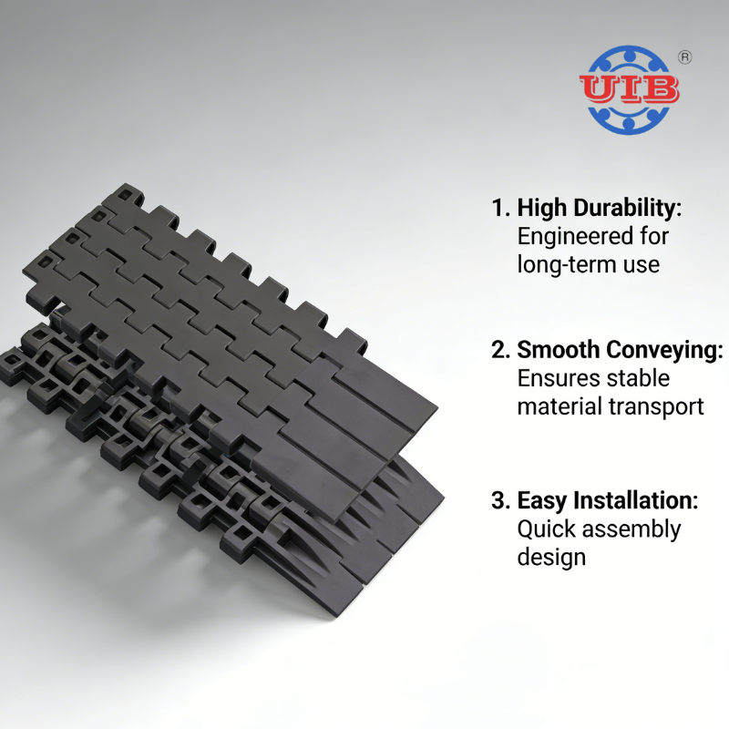 Customizable Plastic Conveyor Chain Plate, Various Sizes & Colors Available, Great for Automated Conveying System