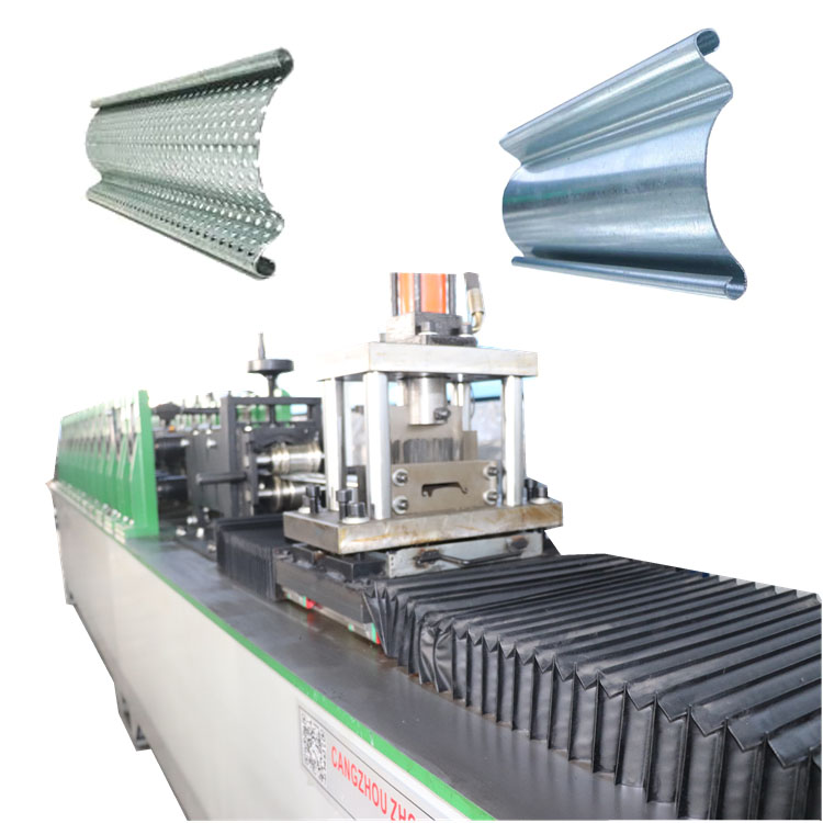 Factory Directly Supply Metal Door Slat Roller Shutter Door Roll Forming Machine
