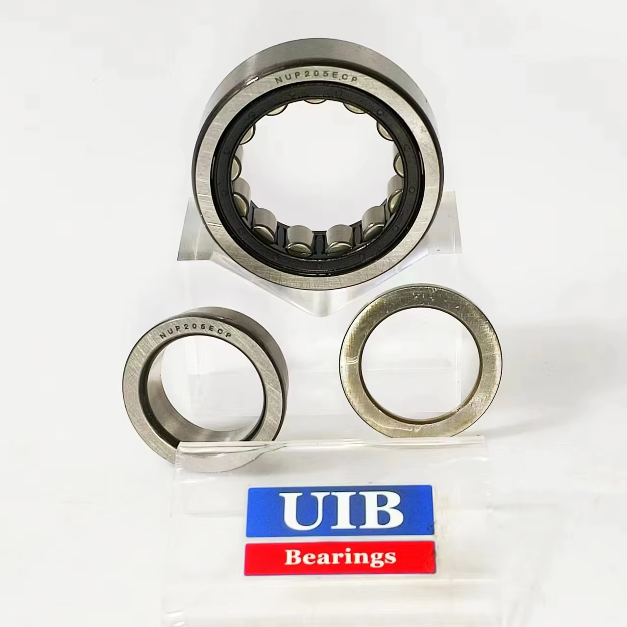 Deep groove Ball Bearing with Locking Nut Ball Bearing NUP205ECP/C3 Cylindrical Roller Bearing UIB 25x52x15mm