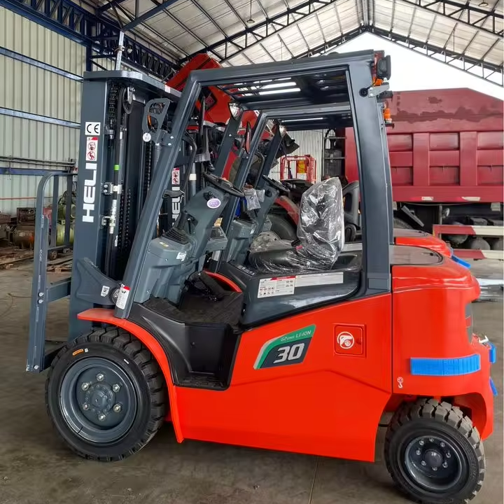 Heli China Forklift Carretilla Elevadora 2.5 Ton Lithium Battery Charger Forklifts Ep Fork Lift Truck