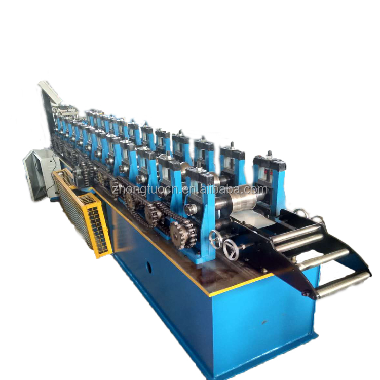 New Product Roller Shutter Door Guide Rail Roll Forming Machine