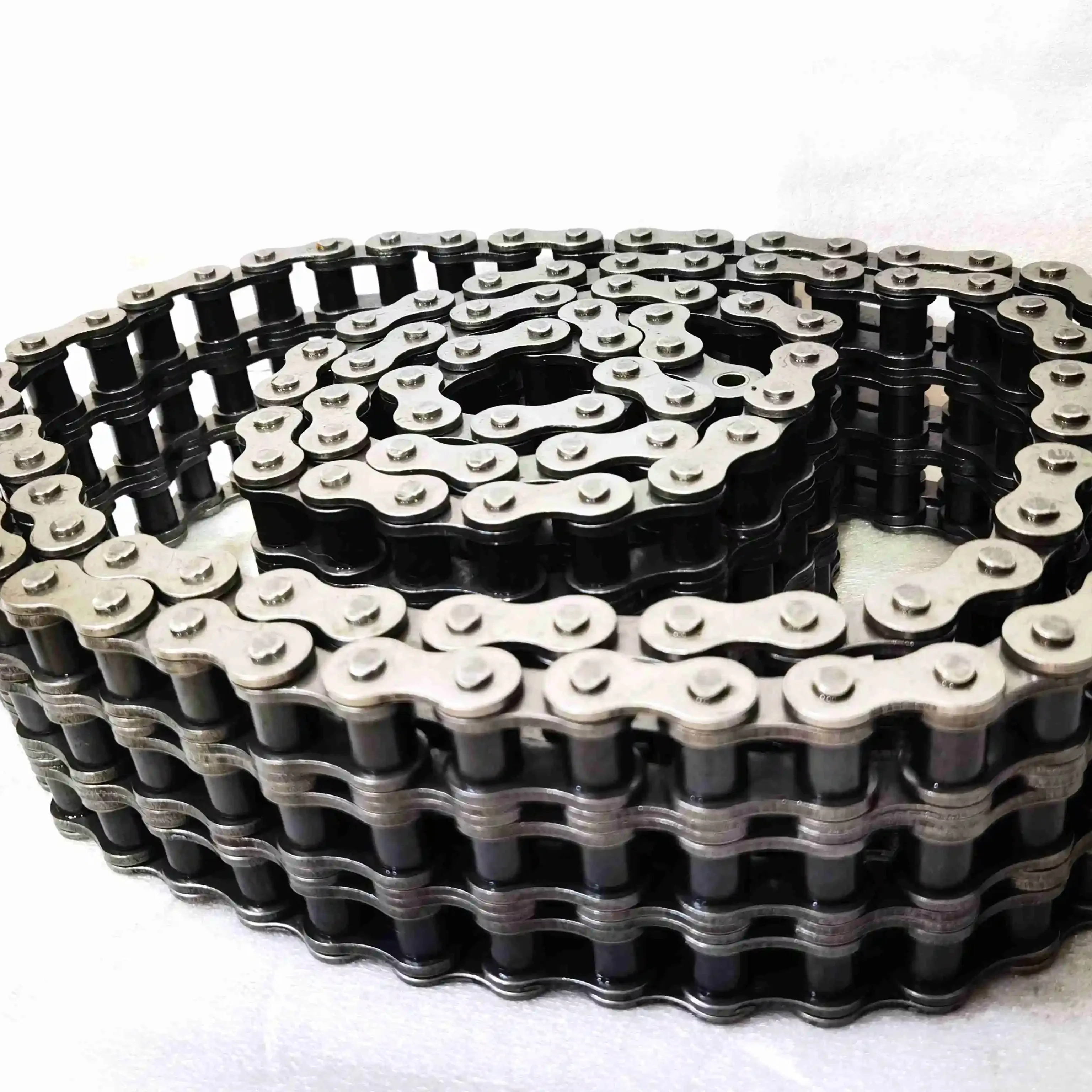 16B-3 04B 05B 08B 32B 48B 64B Transmission Industrial Roller Chain for Double Rowconveyor Transmission Roller Chain 16B-3
