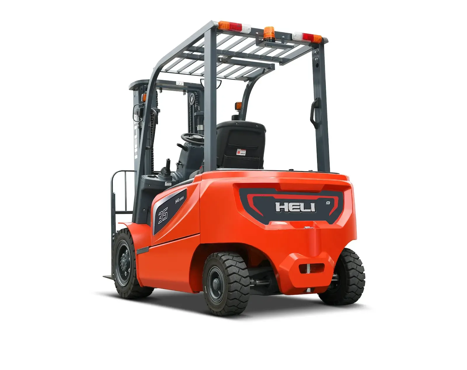 2024 China Heli Electric Forklift 1.5ton 2.5ton 3 Ton Li-ion Battery 80V Forklift with 6m Lifting Height Montacargas 3 Ton+Counterbalance Forklift+4500 mm
