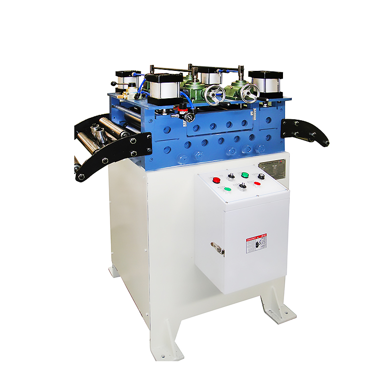 Metal Coil Flattening Machine | High Precision Sheet Metal Straightener Machine for Thick Metal Coil