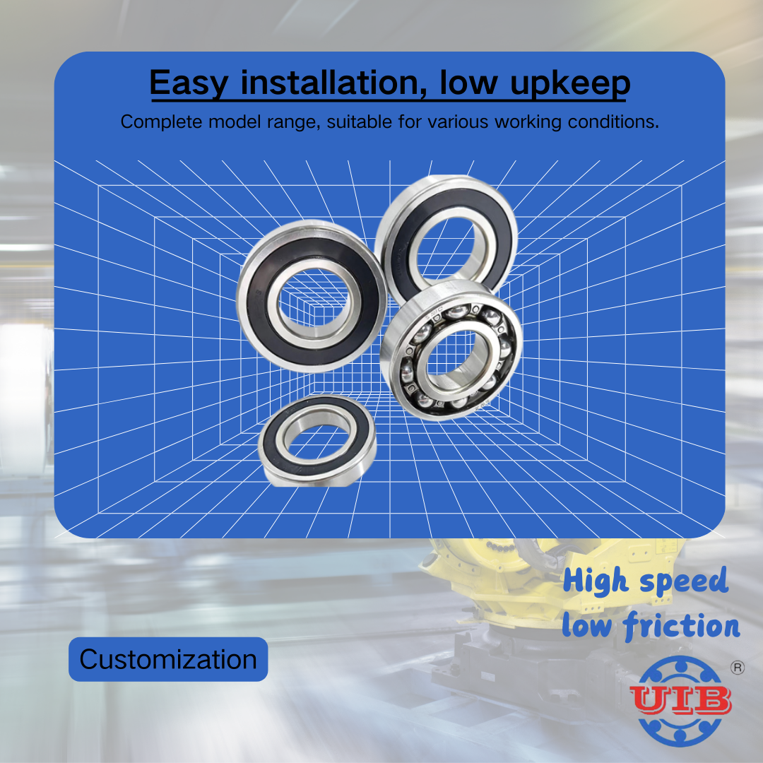 6316/6317/6318/6319/6320 Customizable Deep Groove Ball Bearings for Specialized Needs Fast Shipping
