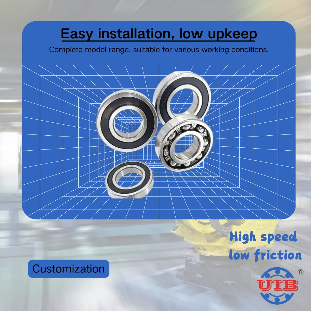 6316/6317/6318/6319/6320 Customizable Deep Groove Ball Bearings for Specialized Needs Fast Shipping