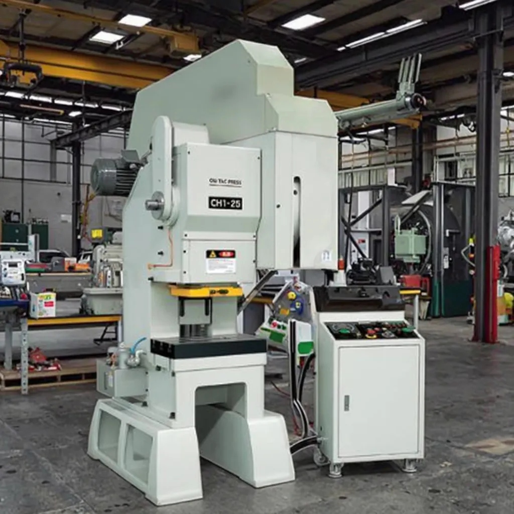New Condition Stainless Steel Plate Metal Hole Punching Machine Punch Press Stamping with Core Motor and Pump Components ZT-200-1250