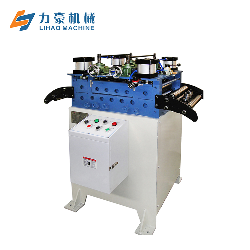New Full Automatic Metal Coil Straightening & Leveling Machine | High Rigidity Motor-Driven Precision Sheet Metal Flatter