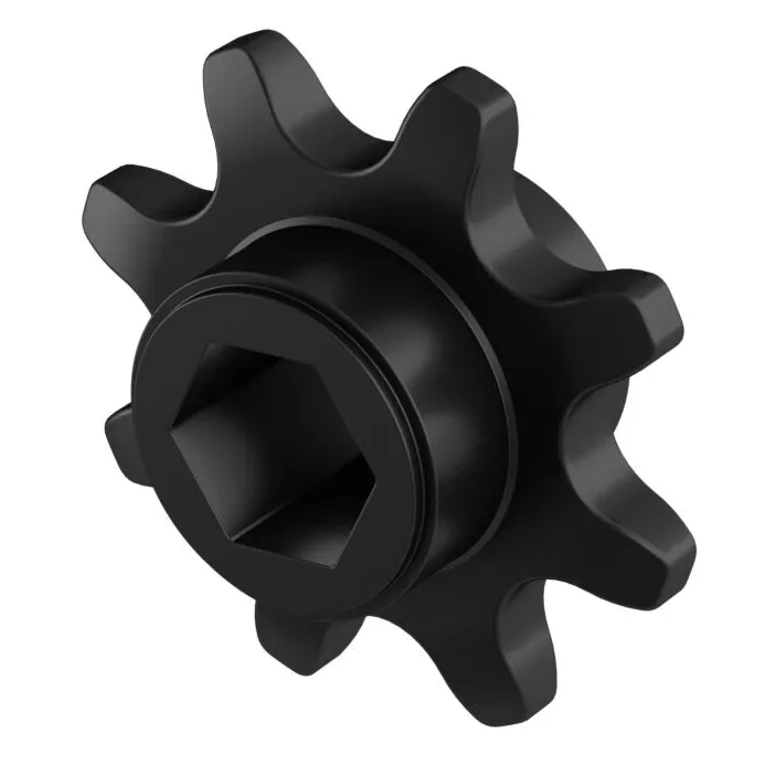 Sprocket Gear Chain Wheel Carbon Steel Stainless Steel Single Row Double Row Three Row