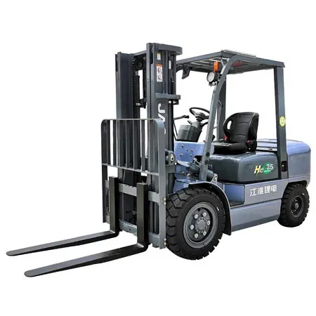 Jac Cpd 15 2.5 Ton Fork Lift Lithium Ion Forklift Container 4 Wheels Electric Truck 1500kg Tyres Solid Tire 3 Ton+Counterbalance Forklift+4500 mm