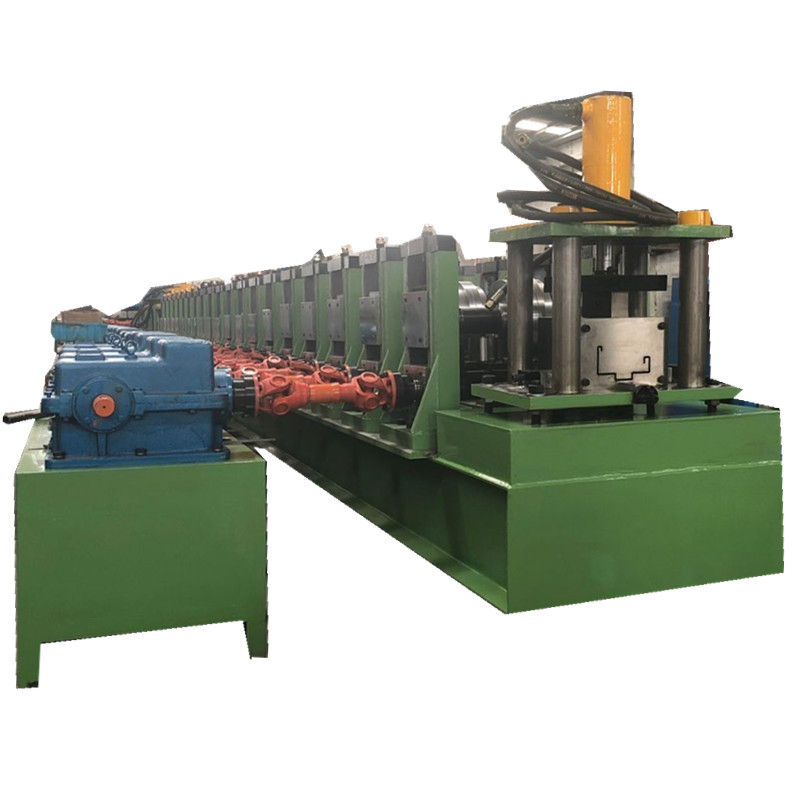Steel Door Frame Making Roll Forming Machine Metal Door Frame Machine
