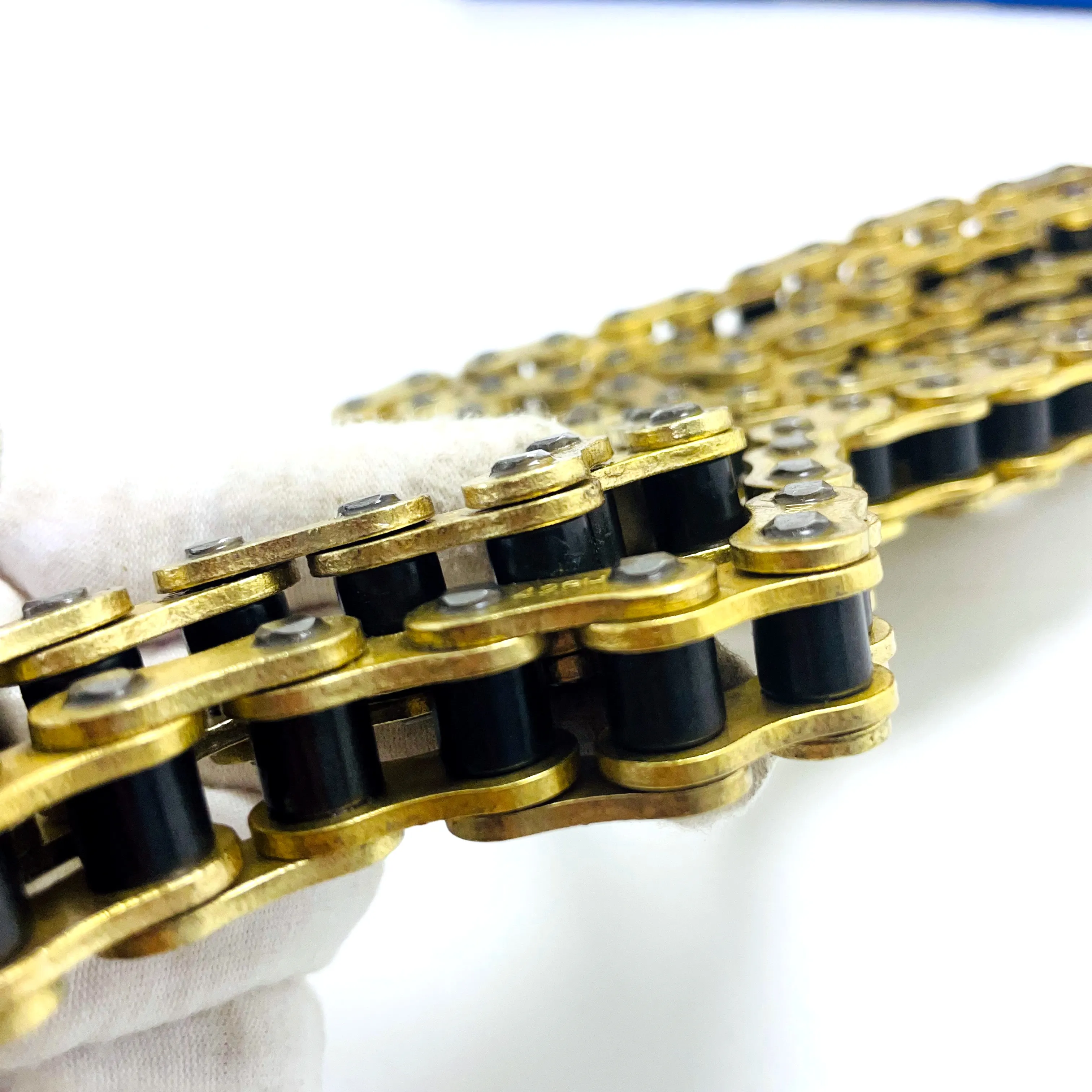 C20AT1-3 C232AL-H Transmission Industrial Roller Chain Double Pitch Conveyor Chains Roller Chains with Straight Side Plates C20AT1-3