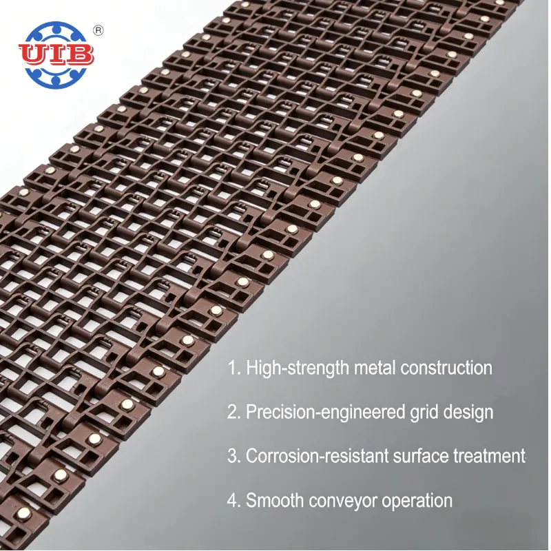 Modular Plastic Conveyor Chain Plate Flexible Installation Light Weight Conveyor Belt for Daily Chemical Production Line 1600
