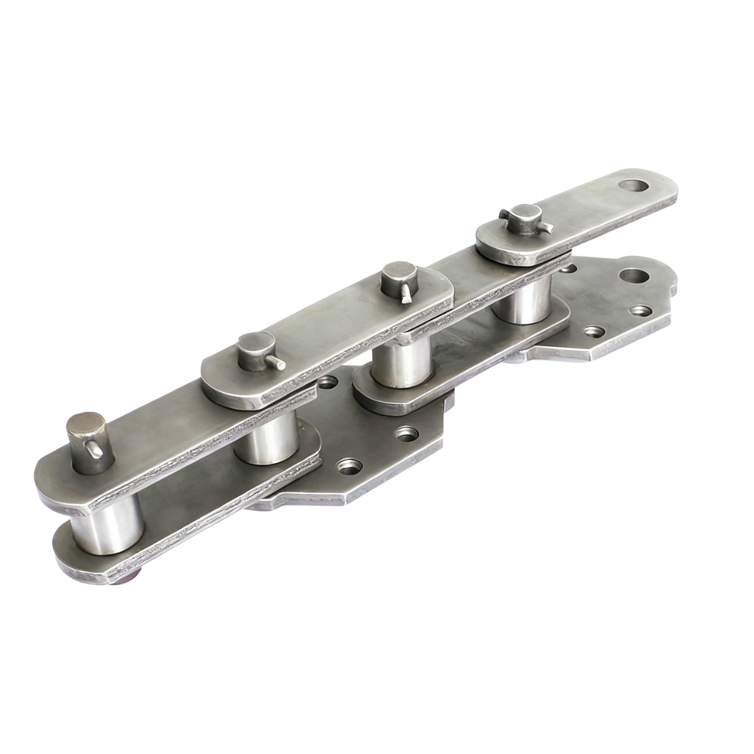 China Industrial Chain Factory Wear-Resistant Industrial Iron Roller Chain for Mining & Material Handling Equipment