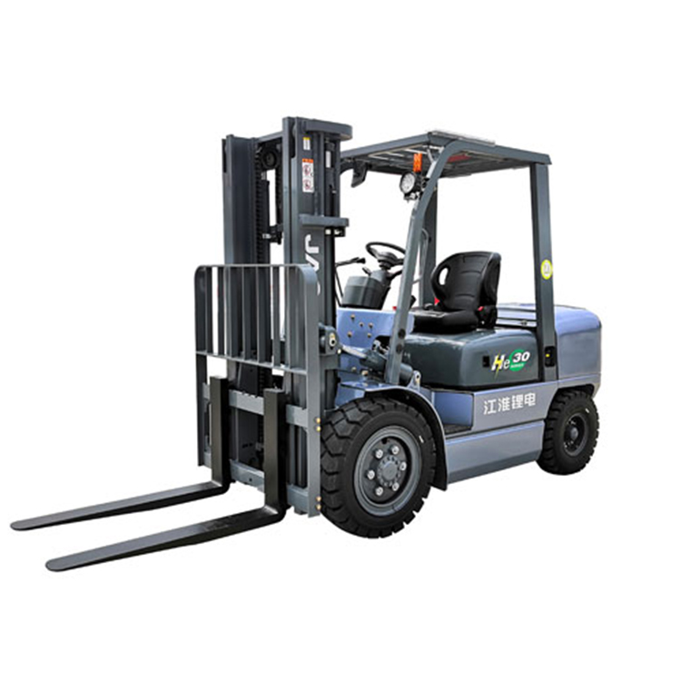 JAC 1.5 2 Ton 3t 3.5 Tons Electric Forklift Battery Operated 5 Ton Fork Lift Solid Tyres with Charger 80v 200a