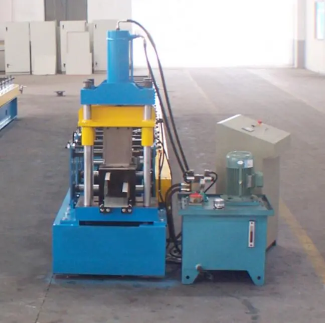 Knocked Down Drywall / Hollow Metal Door Frame Making Machine